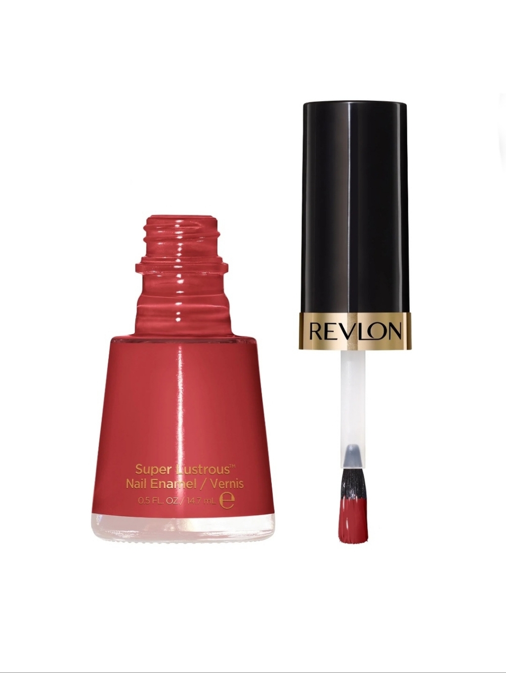⭐4/$15 Revlon Nail Enamel Teak Rose